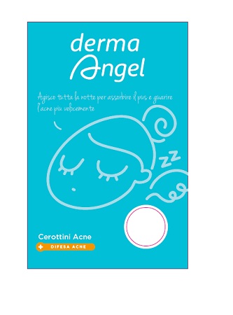 DERMA ANGEL NIGHT CEROTTI 12PZ