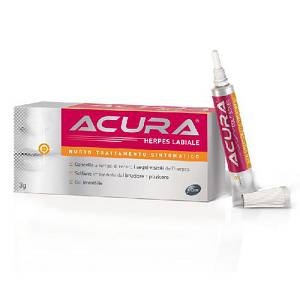 ACURA GEL HERPES LABIALE 3G