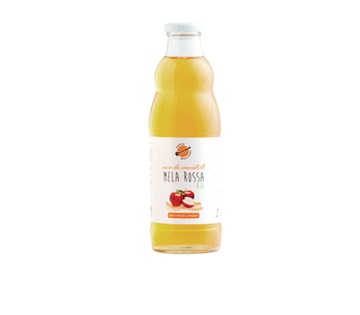SUCCO DI MELA ROSSA BIO 700ML