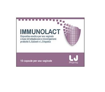 IMMUNOLACT 10CPS VAGINALI