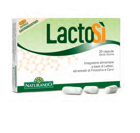 LACTOSI' 20CPS