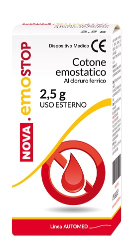 COTONE EMOSTATICO NOVA EMOSTOP