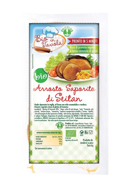 BIT ARROSTO DI SEITAN 300G