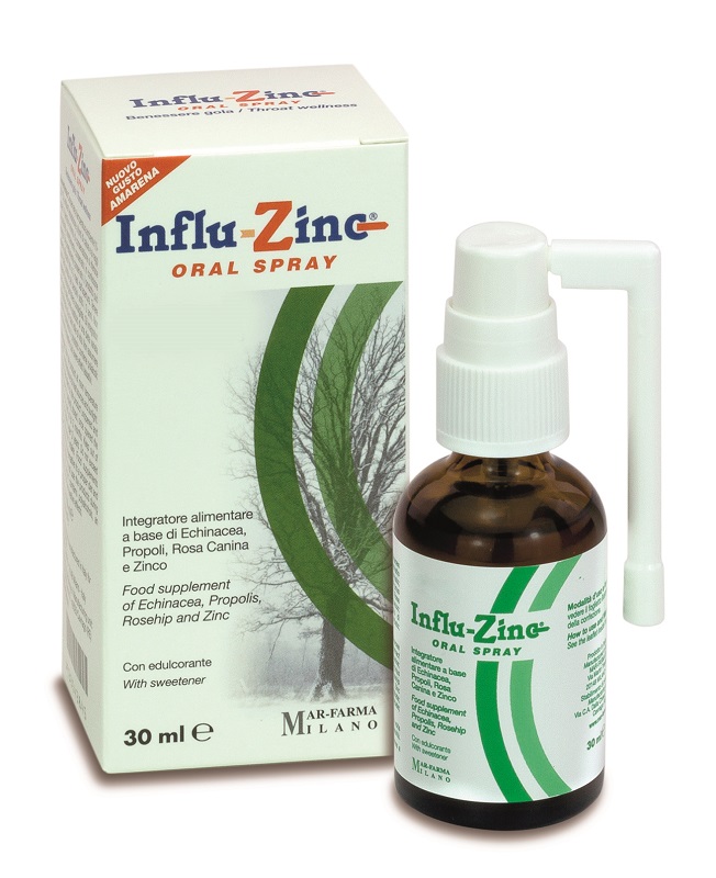 INFLUZINC ORAL SPRAY 30ML