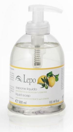 LEPO SAPONE LIQUIDO OLIVO/LIM