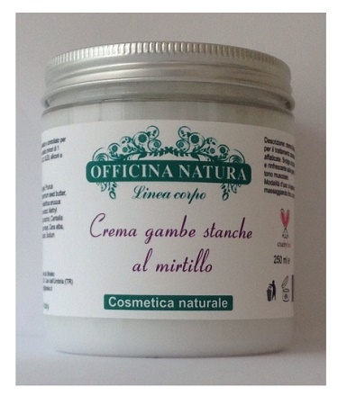 CREMA GAMBE STANCHE MIRTILLO