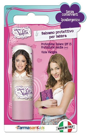 BALSAMO LABBRA VIOLETTA SPF15