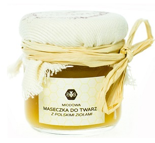 MASCHERA VISO AL MIELE 40ML