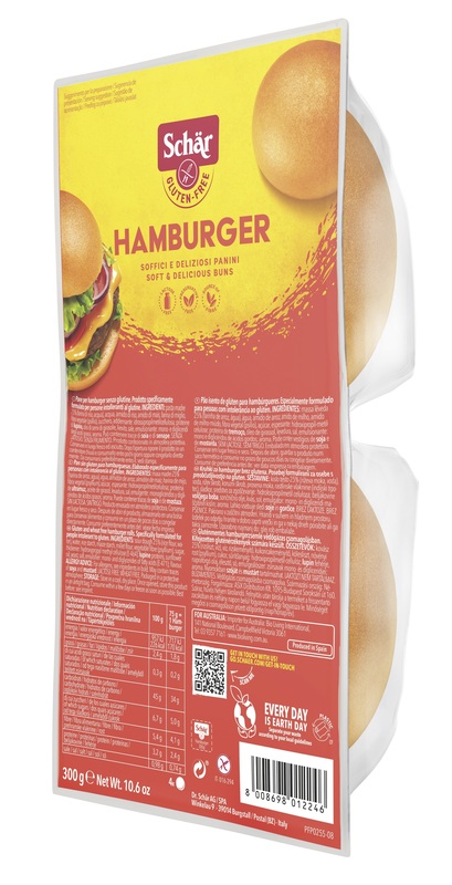 SCHAR PANINI HAMBURGER 300G