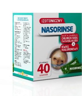 NASORINSE PLUS AC IAL REF 40BU