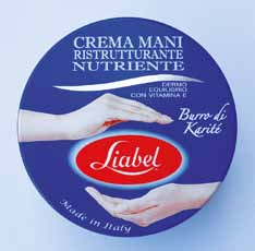 LIABEL CREMA MANI BURRO KARITE