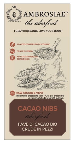 AMBROSIAE UBERFOOD CACAO NIBS