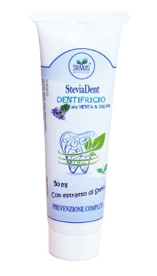 DENTIFRICIO STEVIA SALVIA/MENT