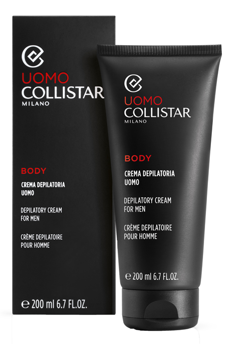 CREMA DEPILATORIA UOMO 200ML