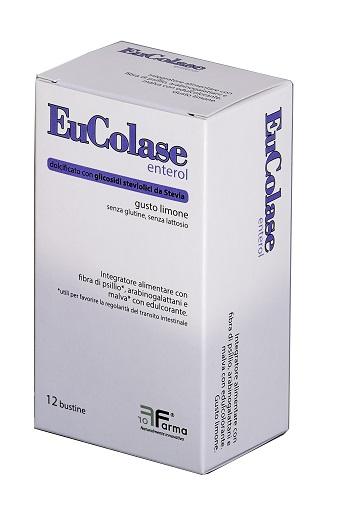 EUCOLASE ENTEROL 12BUST