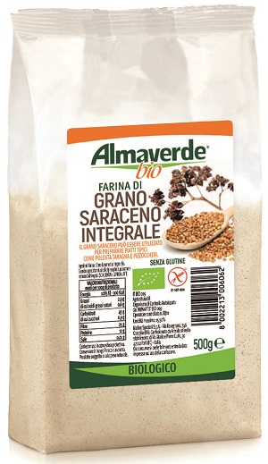 ALMAVERDE BIO FARINA SARAC INT