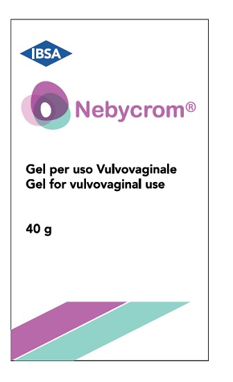 NEBYCROM GEL FLACONE 40G