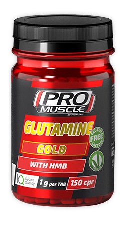 PROMUSCLE GLUTAMINE GOLD150CPR