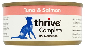 THRIVE CAT COMPLETE TUNA W/SAL