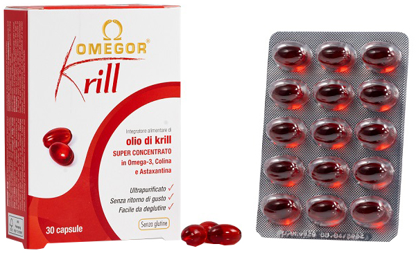 OMEGOR KRILL 30CPS MOLLI