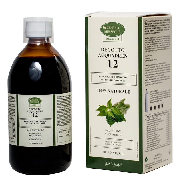 DECOTTO 12 ACQUADREN 100%NATUR