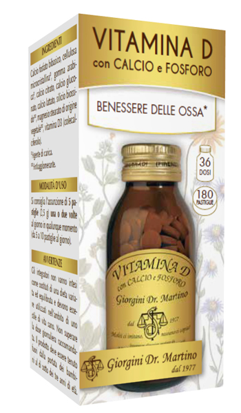 VITAMINA D CALCIO FOSFORO