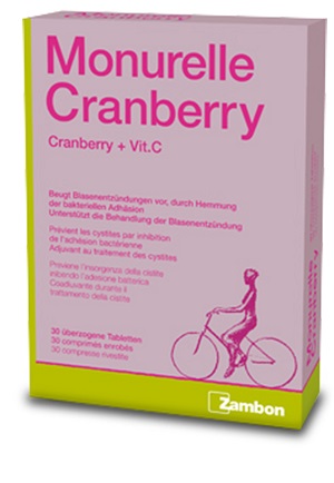MONURELLE CRANBERRY 20CPR