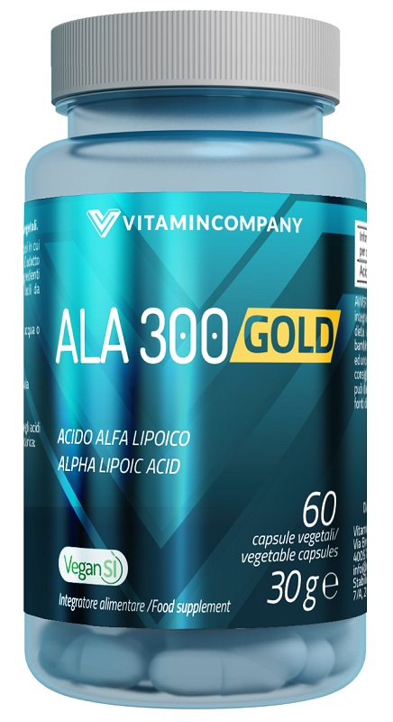 ALA GOLD 300MG 60CPS
