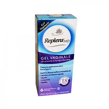 REPLENS MD GEL VAGINALE 6APP
