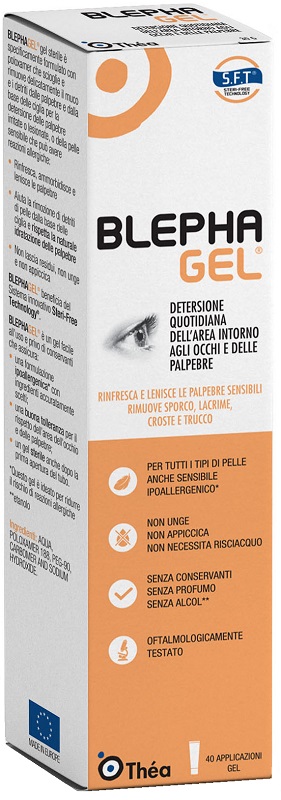 BLEPHAGEL GEL PALPEBRE 30G