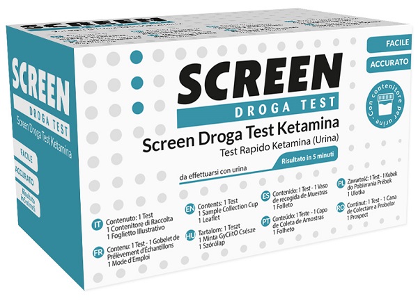 SCREEN DROGA TEST KETAMINA