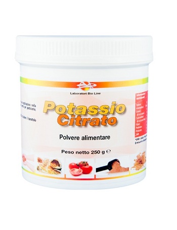POTASSIO CITRATO POLVERE 250G