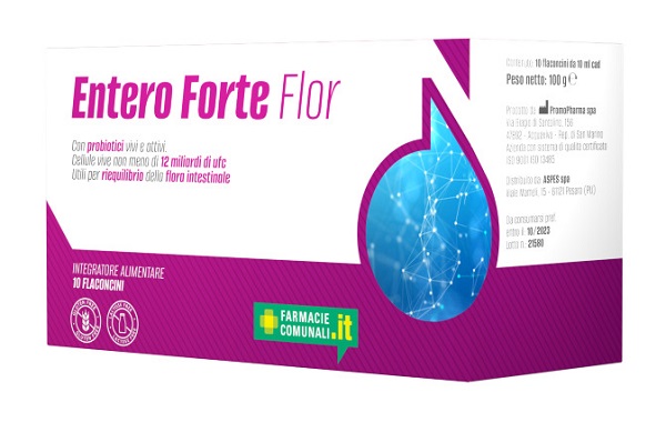 ENTEROFORTE FLOR 10FL