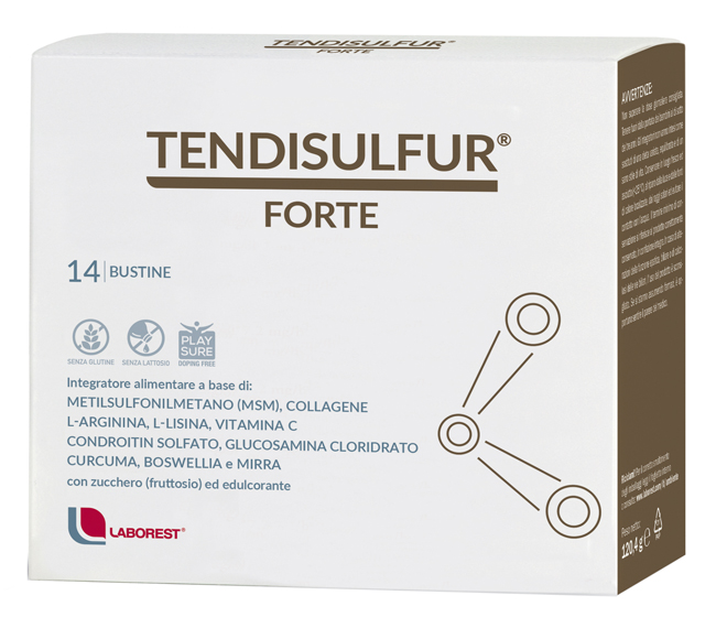 TENDISULFUR FORTE 14BUST