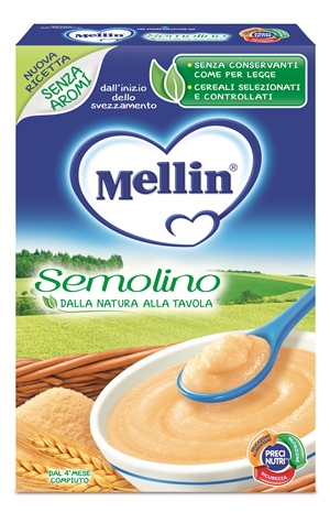 MELLIN SEMOLINO 200G CT 7
