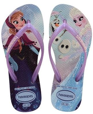 HAVAIANAS K SL FROZEN WH 33/34
