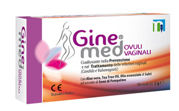 GINEMED OVULI VAGINALI 10PZ