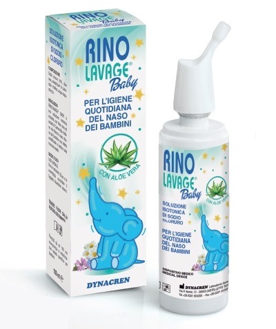 RINOLAVAGE BABY SOL ISOT 100ML