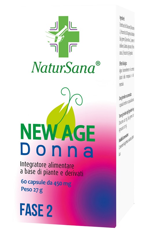 NEW AGE DONNA FASE 2 60CPS