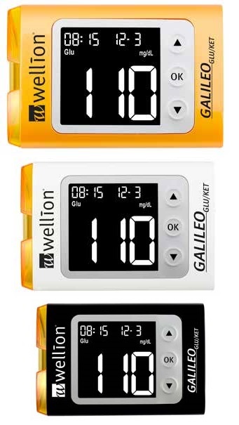 WELLION GALILEO GLU/KET GIALLO