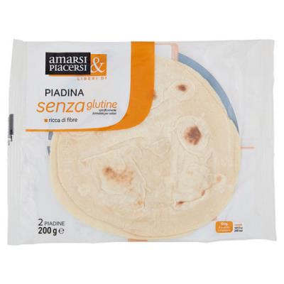 AMARSI&PIACERSI PIADINA 200G