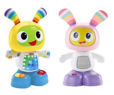 fisher price robot mini