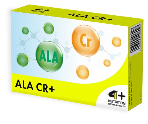 4+ NUTRITION ALA CR+ 90CPS
