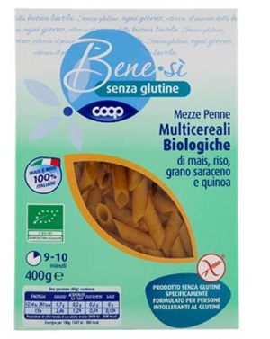 BENESI COOP MEZZE PENNE MULTIC