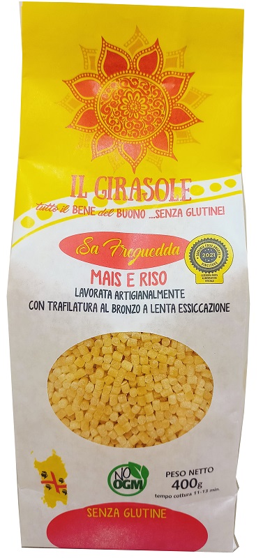FREGOLA SARDA MAIS/RISO 400G