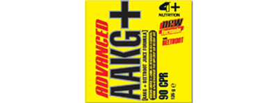 4+ NUTRITION ADVAN AAKG+ 90CPR
