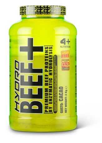 4+ NUTRITION HYDRO BEEF+ CA2KG