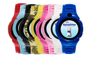SERESITTER SMARTWATCH AZZURRO