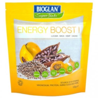BIOGLAN SFOODS ENER BOOST 100G