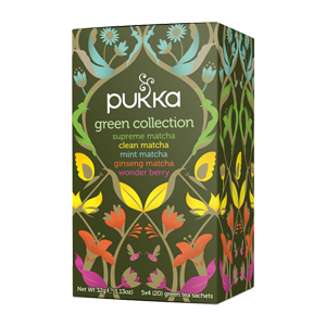 PUKKA GREEN COLLECTION 32G